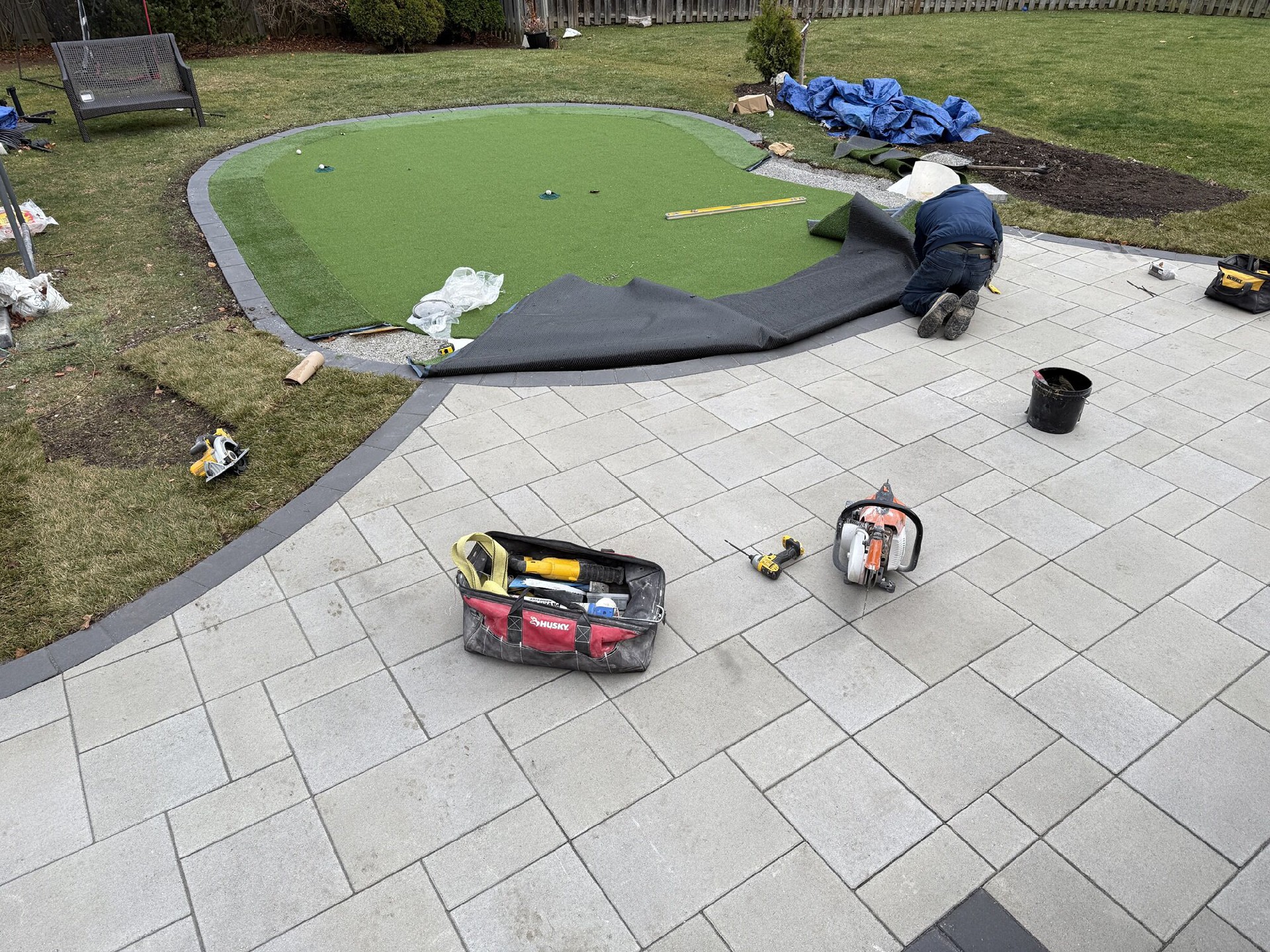 outdoor landscaping