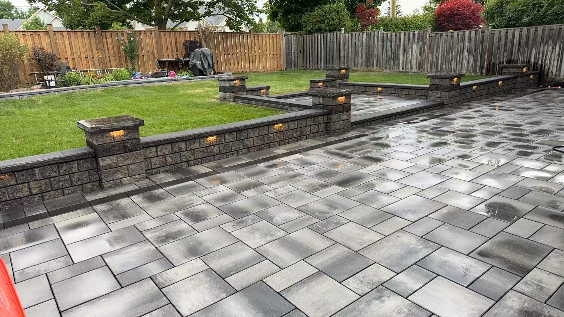 outdoor landscaping