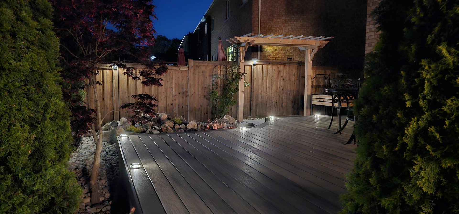 outdoor landscaping