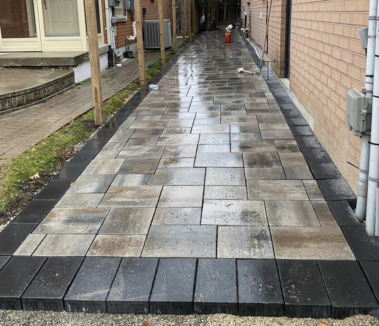 outdoor landscaping