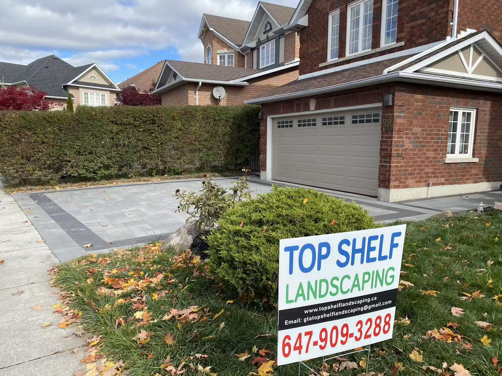 outdoor landscaping