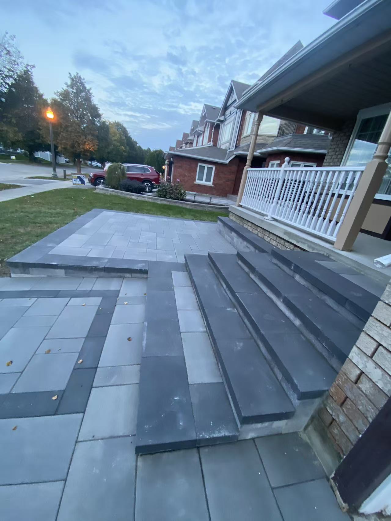 outdoor landscaping
