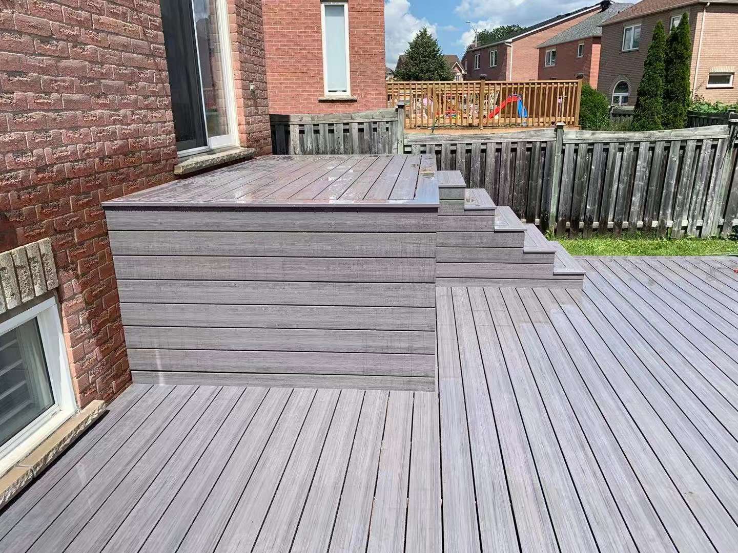 outdoor landscaping
