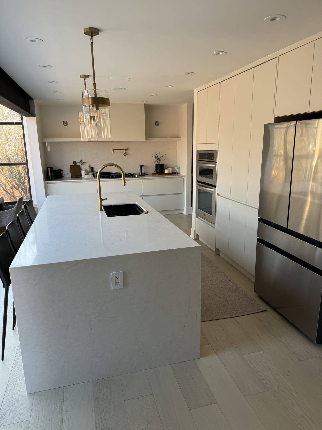 countertop & backsplash