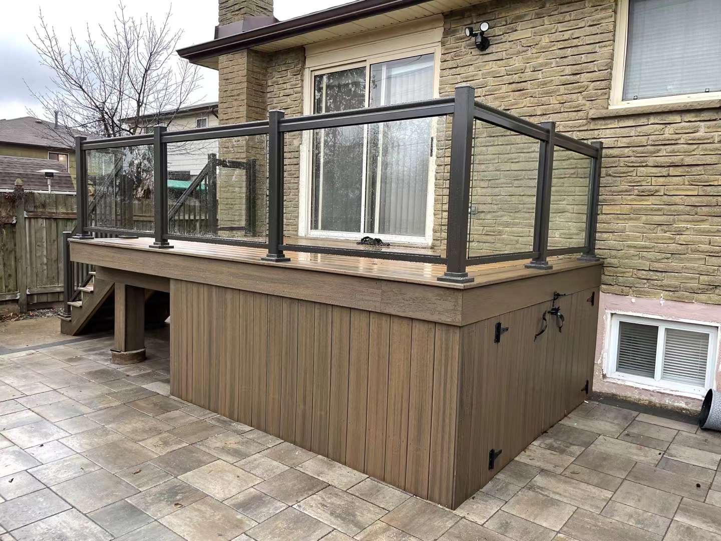 outdoor landscaping