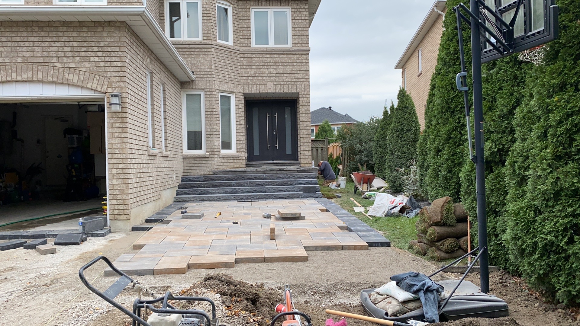 outdoor landscaping