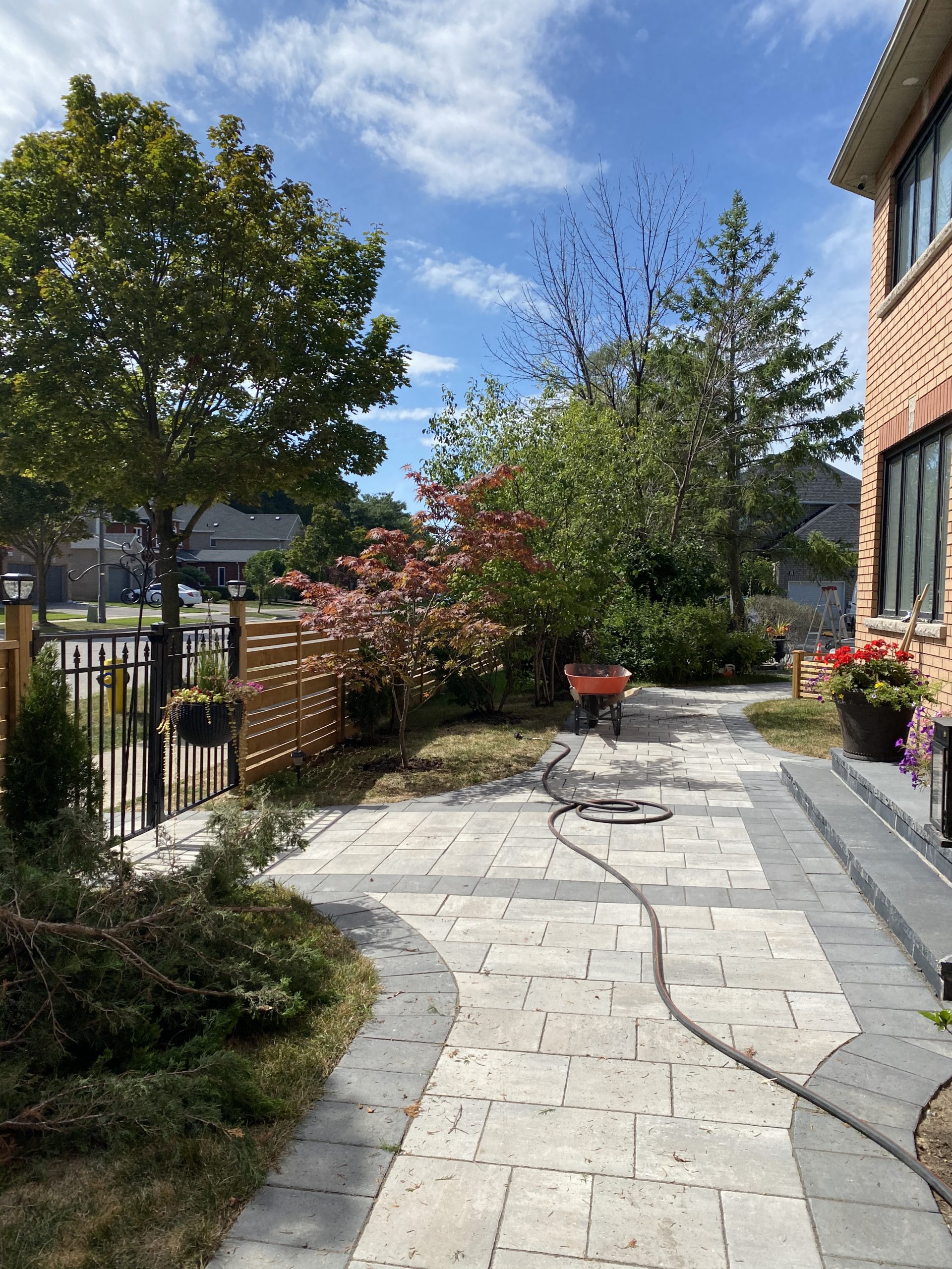 outdoor landscaping