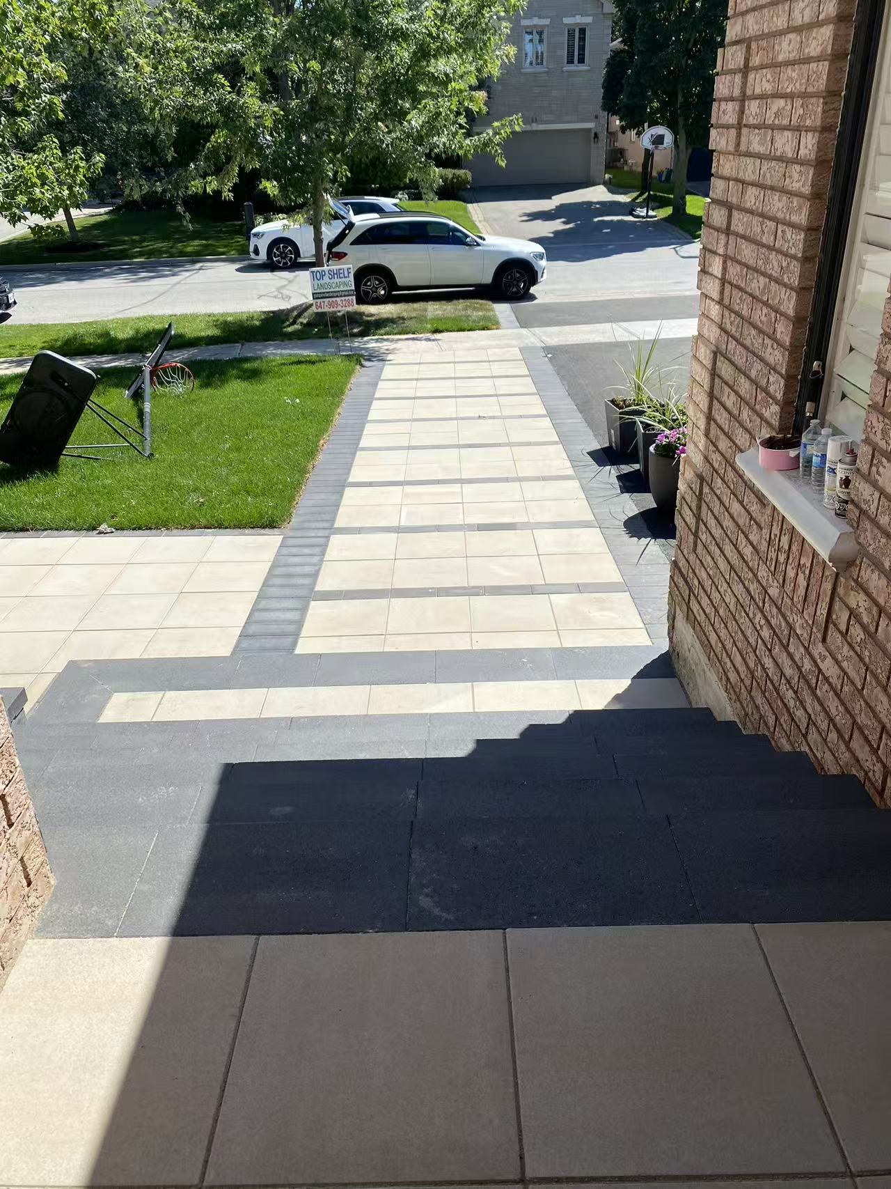 outdoor landscaping