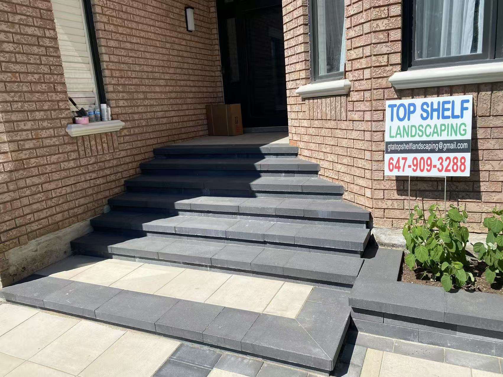 outdoor landscaping
