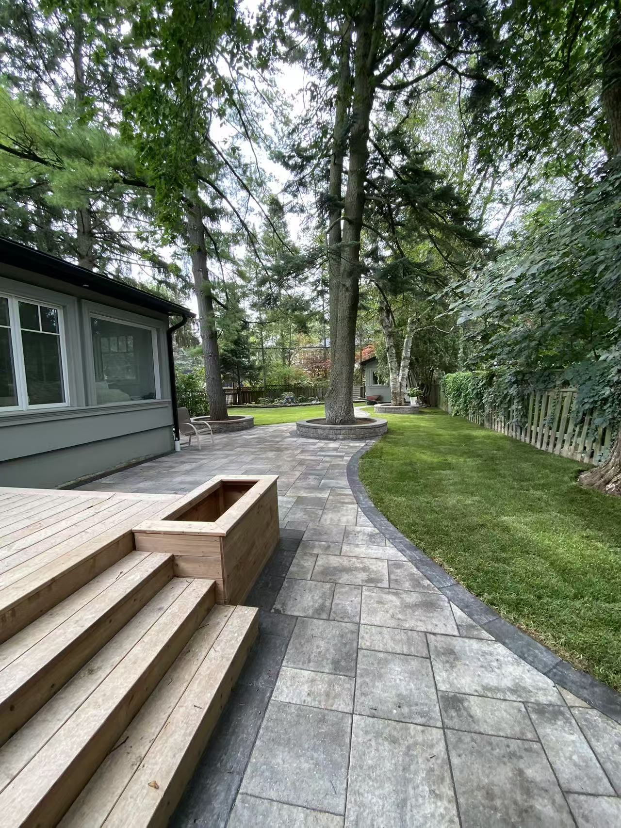 outdoor landscaping