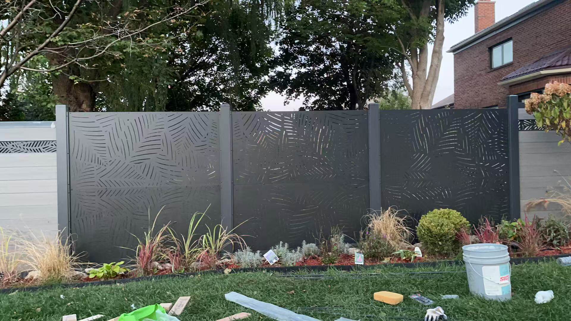 outdoor landscaping