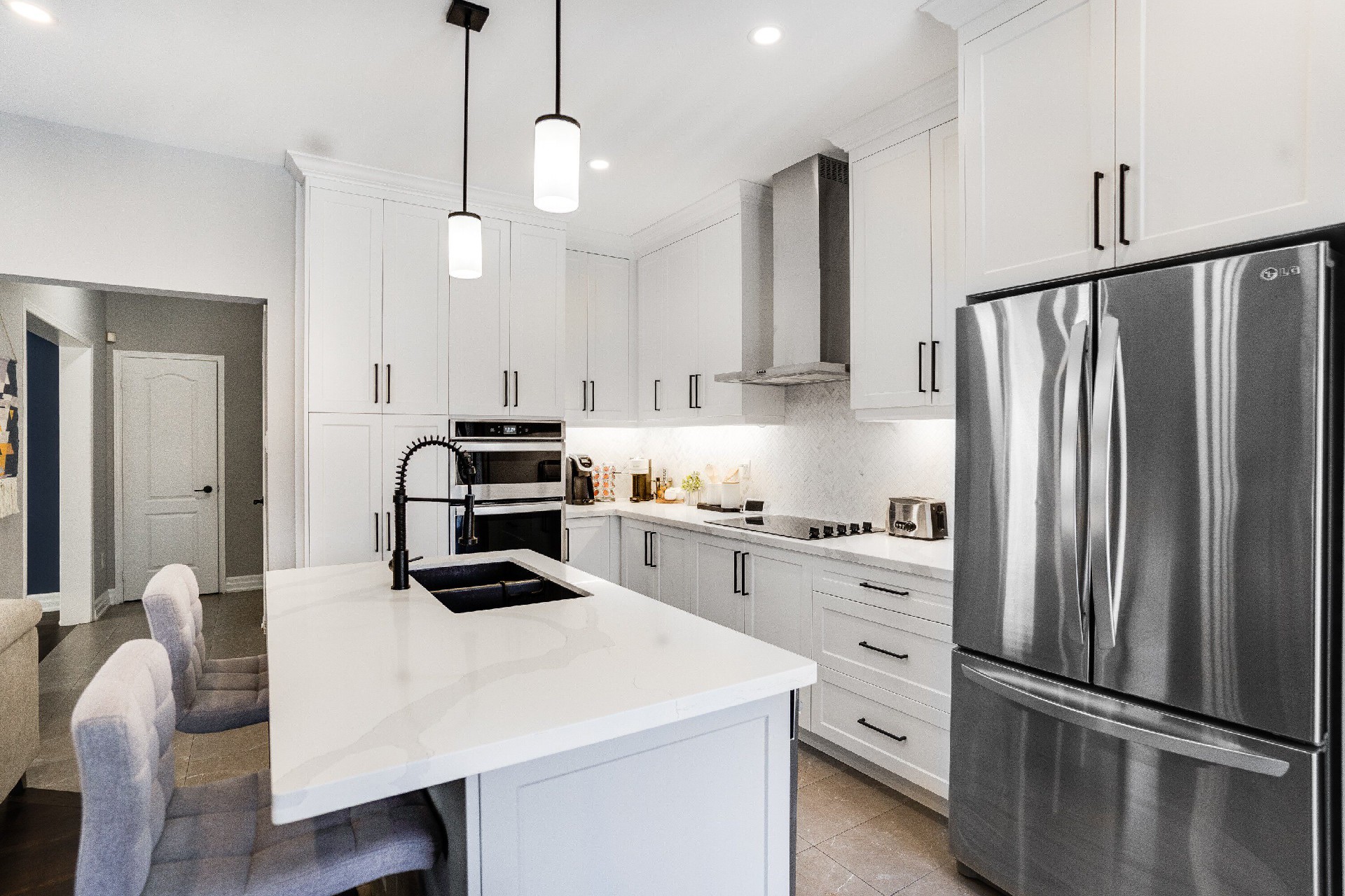 countertop & backsplash