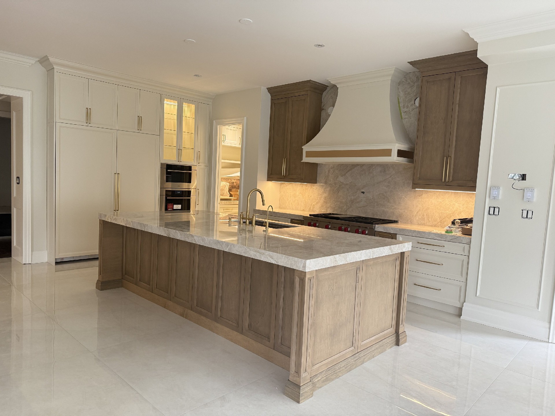countertop & backsplash