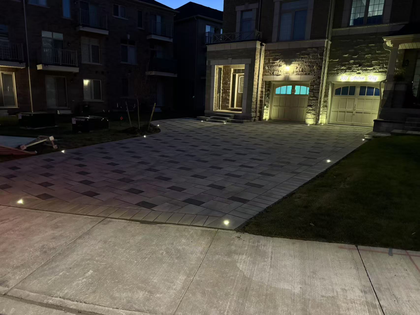 outdoor landscaping